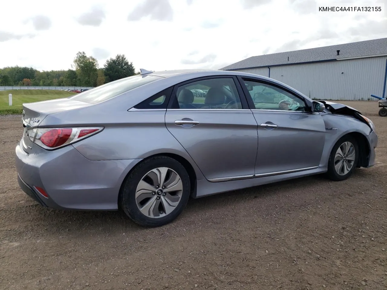 2015 Hyundai Sonata Hybrid VIN: KMHEC4A41FA132155 Lot: 69574754