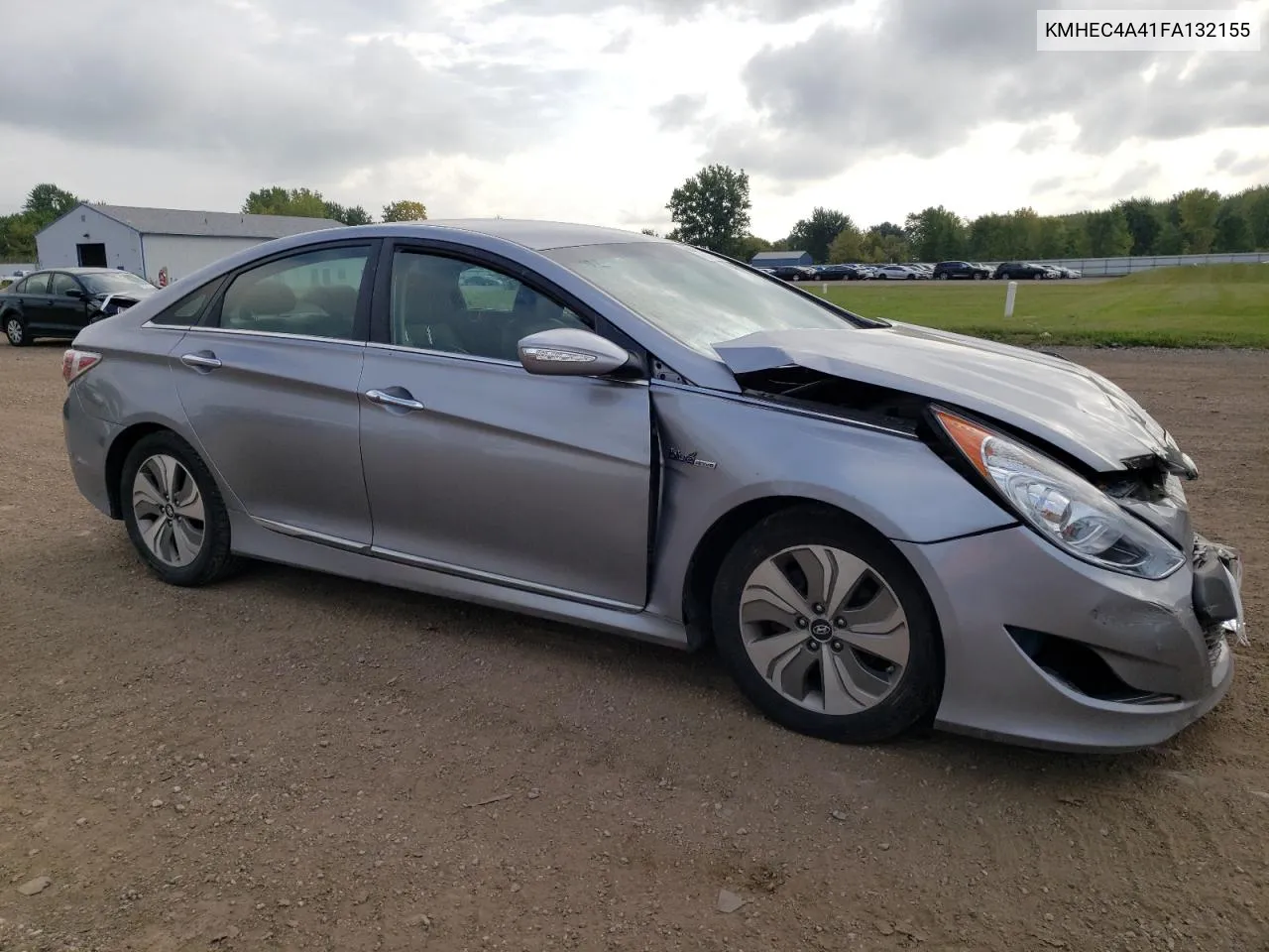 KMHEC4A41FA132155 2015 Hyundai Sonata Hybrid