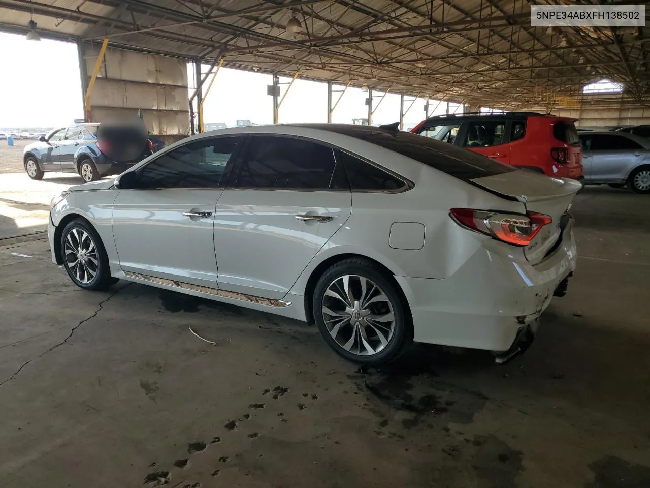 5NPE34ABXFH138502 2015 Hyundai Sonata Sport