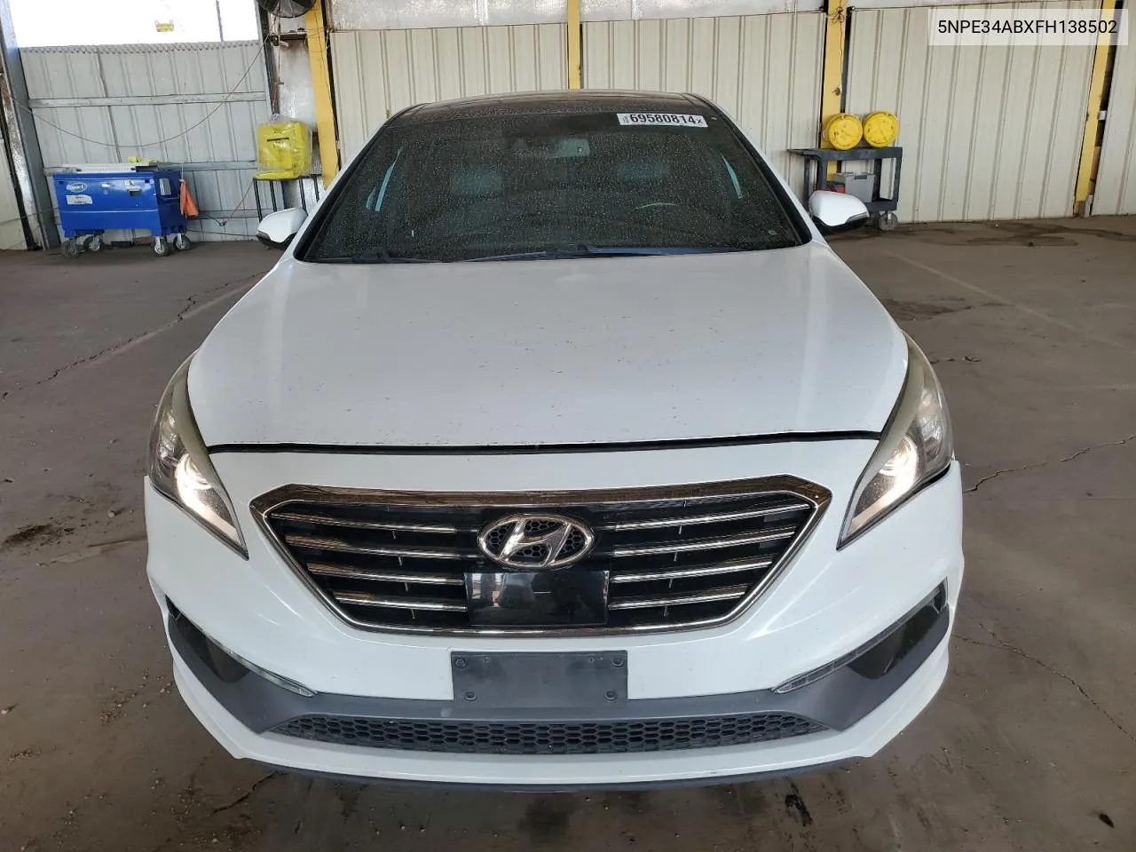 5NPE34ABXFH138502 2015 Hyundai Sonata Sport