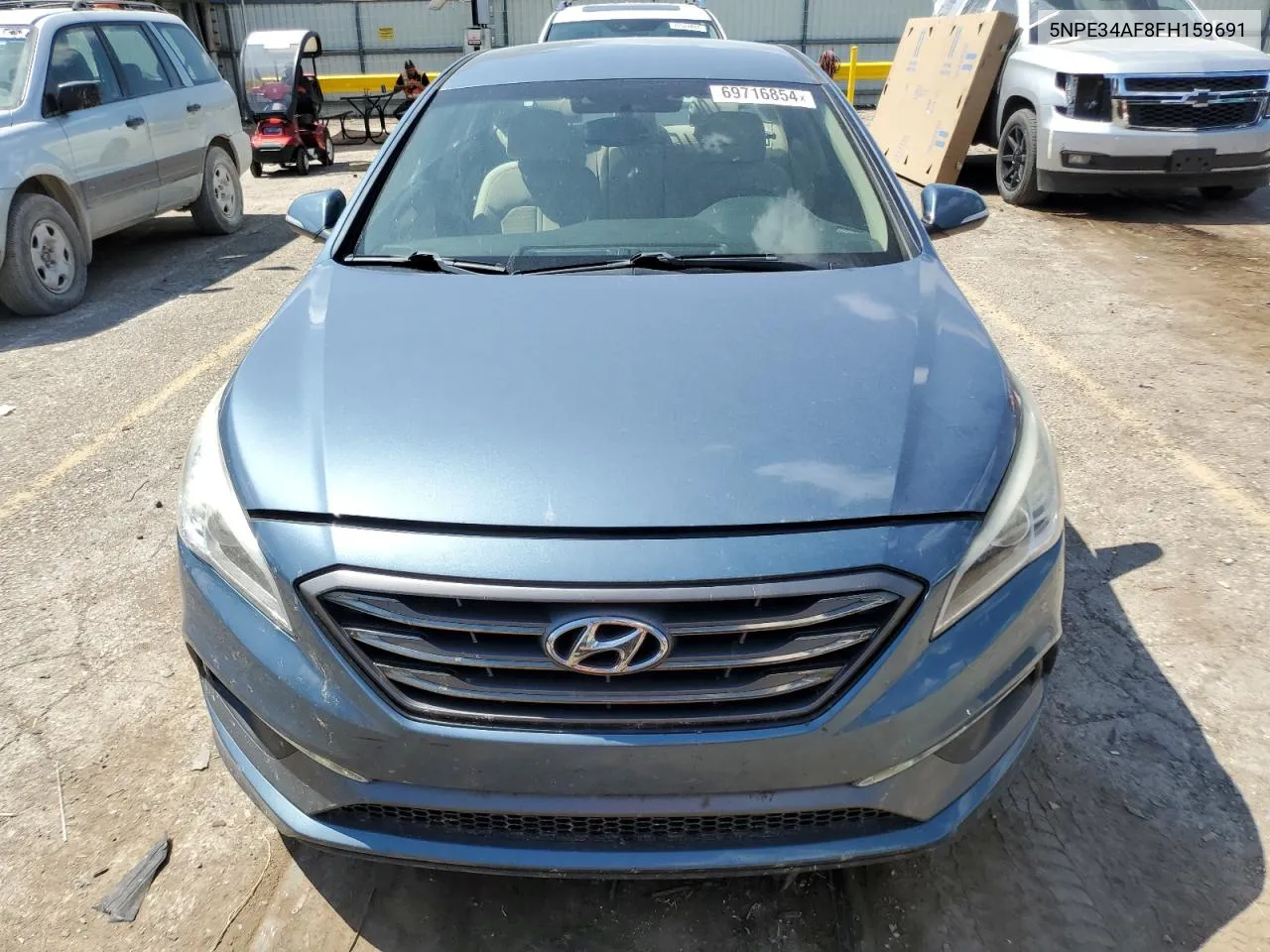 5NPE34AF8FH159691 2015 Hyundai Sonata Sport