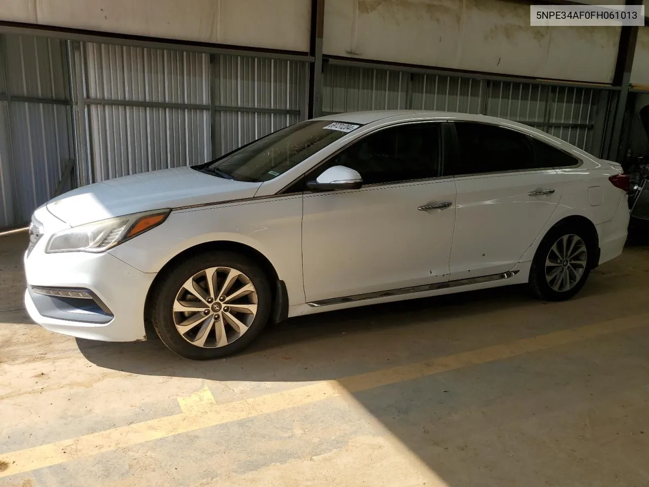 2015 Hyundai Sonata Sport VIN: 5NPE34AF0FH061013 Lot: 69731204