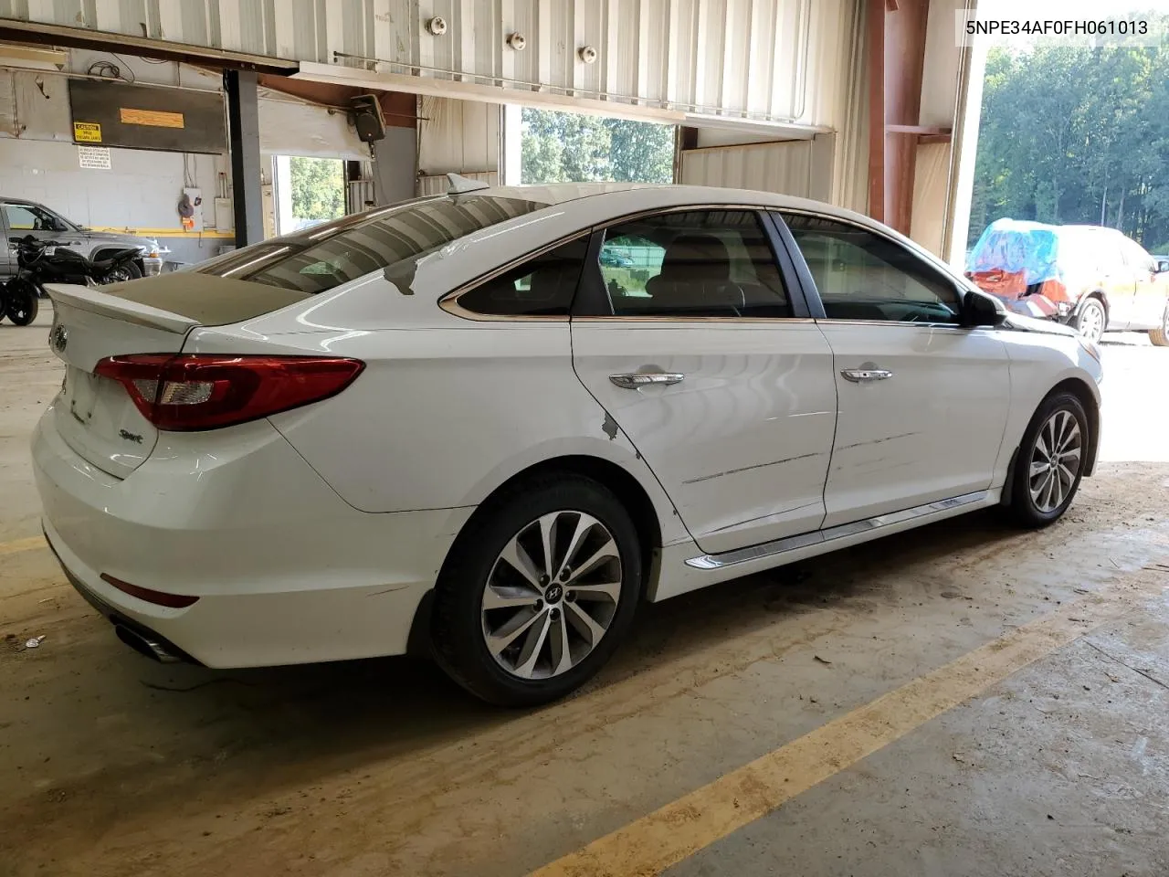 5NPE34AF0FH061013 2015 Hyundai Sonata Sport