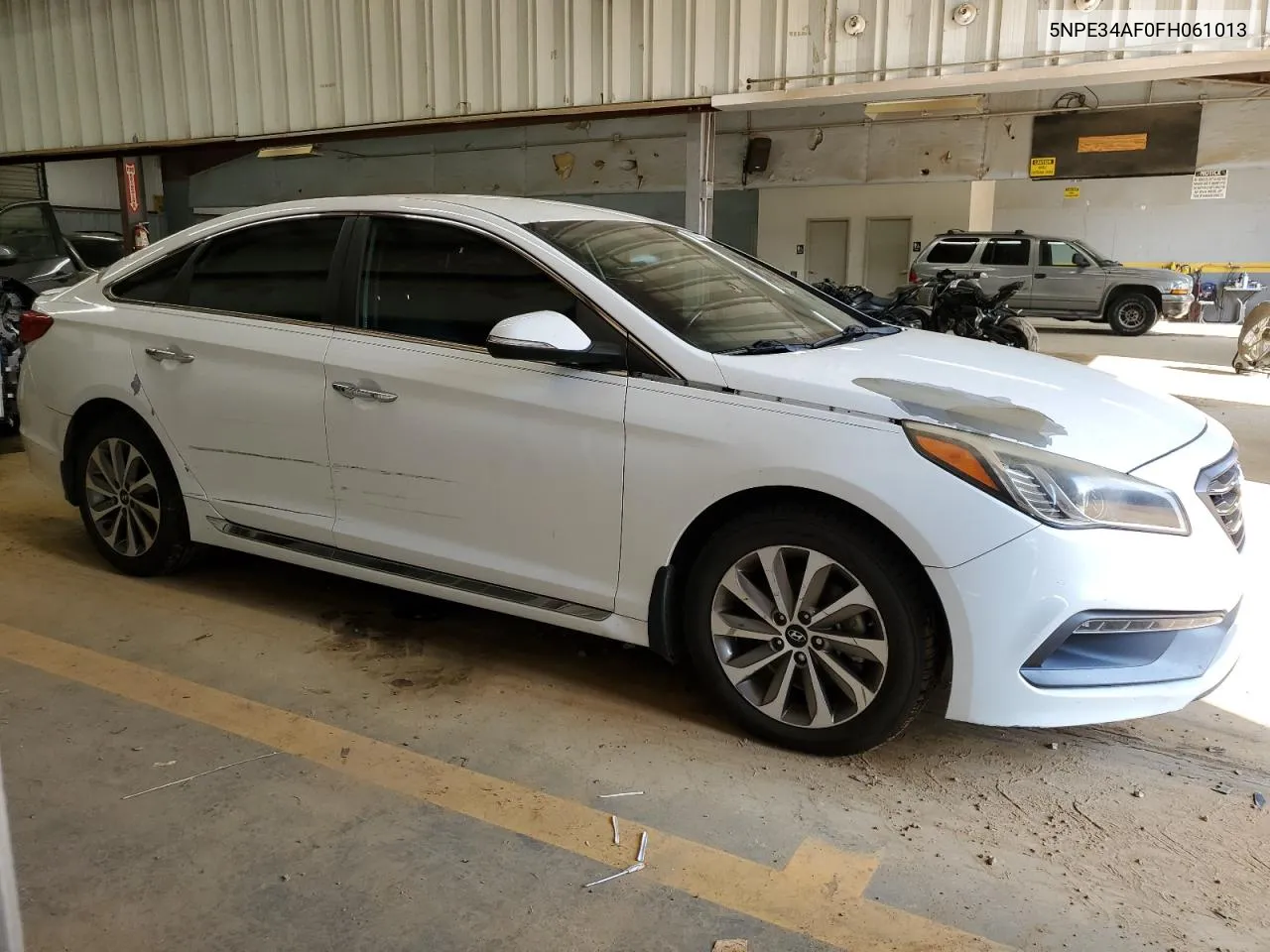 5NPE34AF0FH061013 2015 Hyundai Sonata Sport