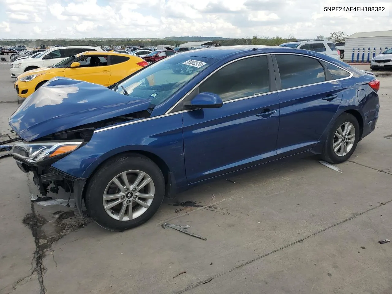 5NPE24AF4FH188382 2015 Hyundai Sonata Se