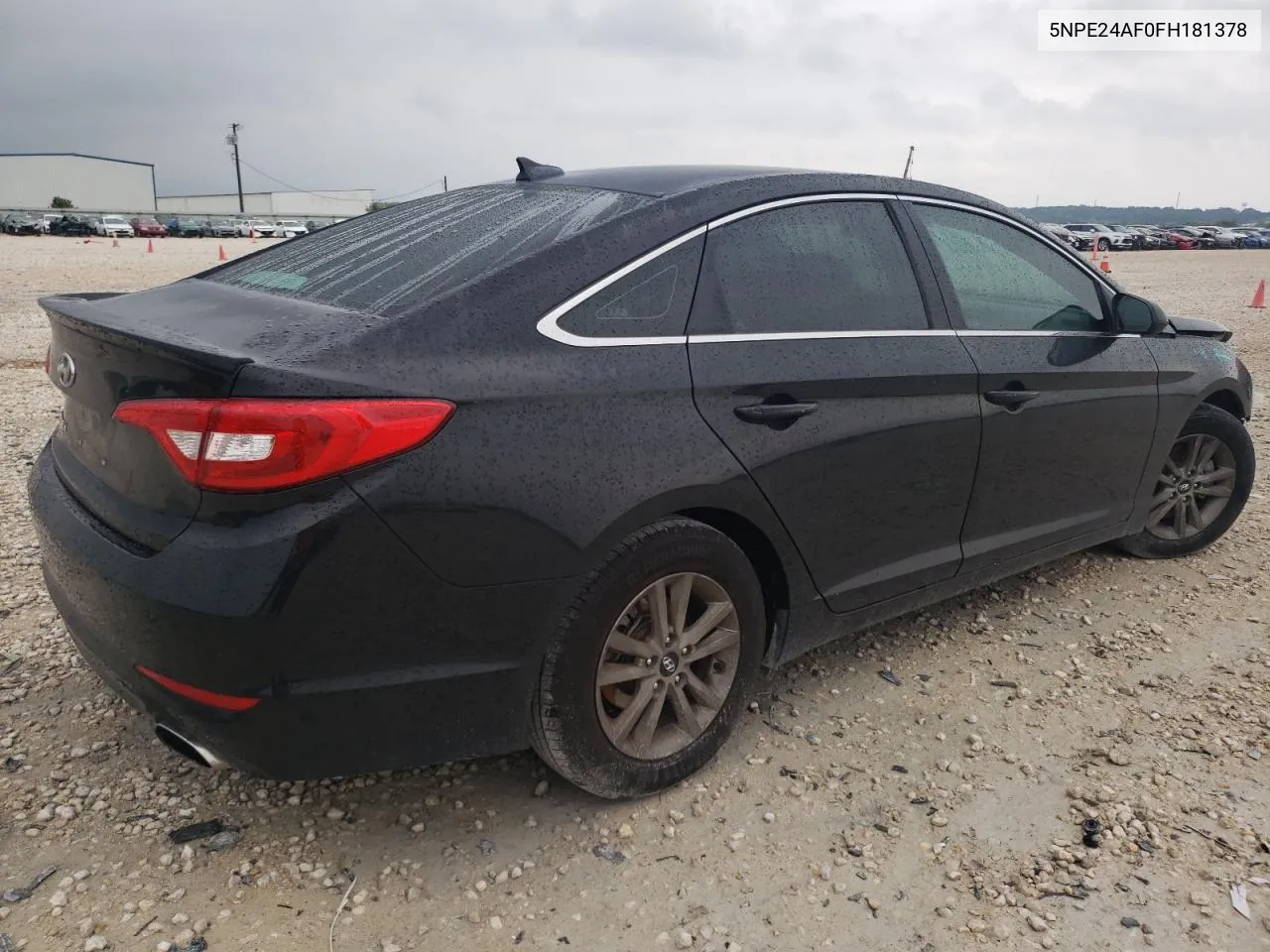 5NPE24AF0FH181378 2015 Hyundai Sonata Se