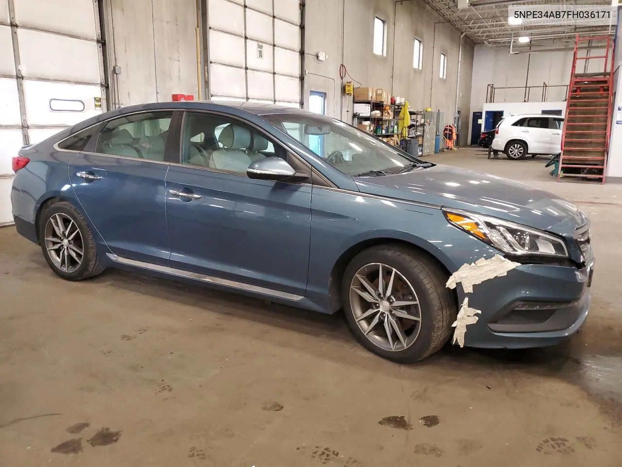 2015 Hyundai Sonata Sport VIN: 5NPE34AB7FH036171 Lot: 69887074