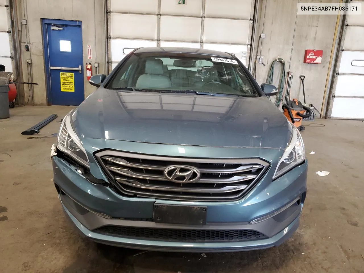 2015 Hyundai Sonata Sport VIN: 5NPE34AB7FH036171 Lot: 69887074