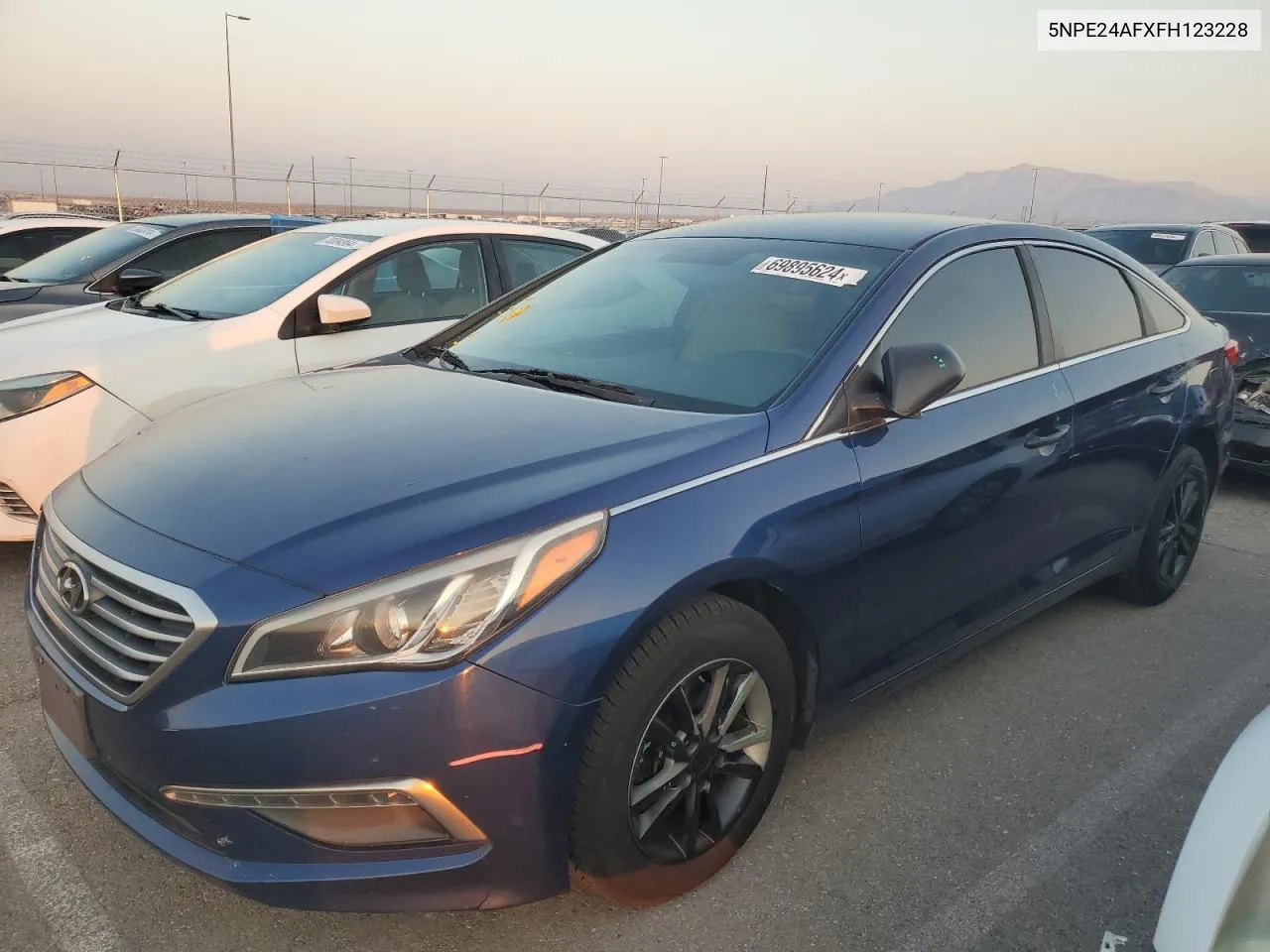 5NPE24AFXFH123228 2015 Hyundai Sonata Se