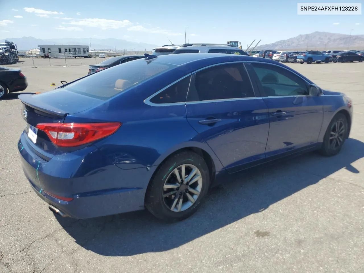 5NPE24AFXFH123228 2015 Hyundai Sonata Se