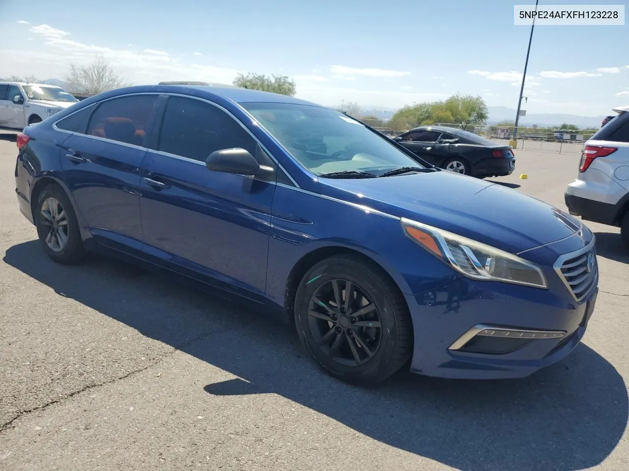 5NPE24AFXFH123228 2015 Hyundai Sonata Se