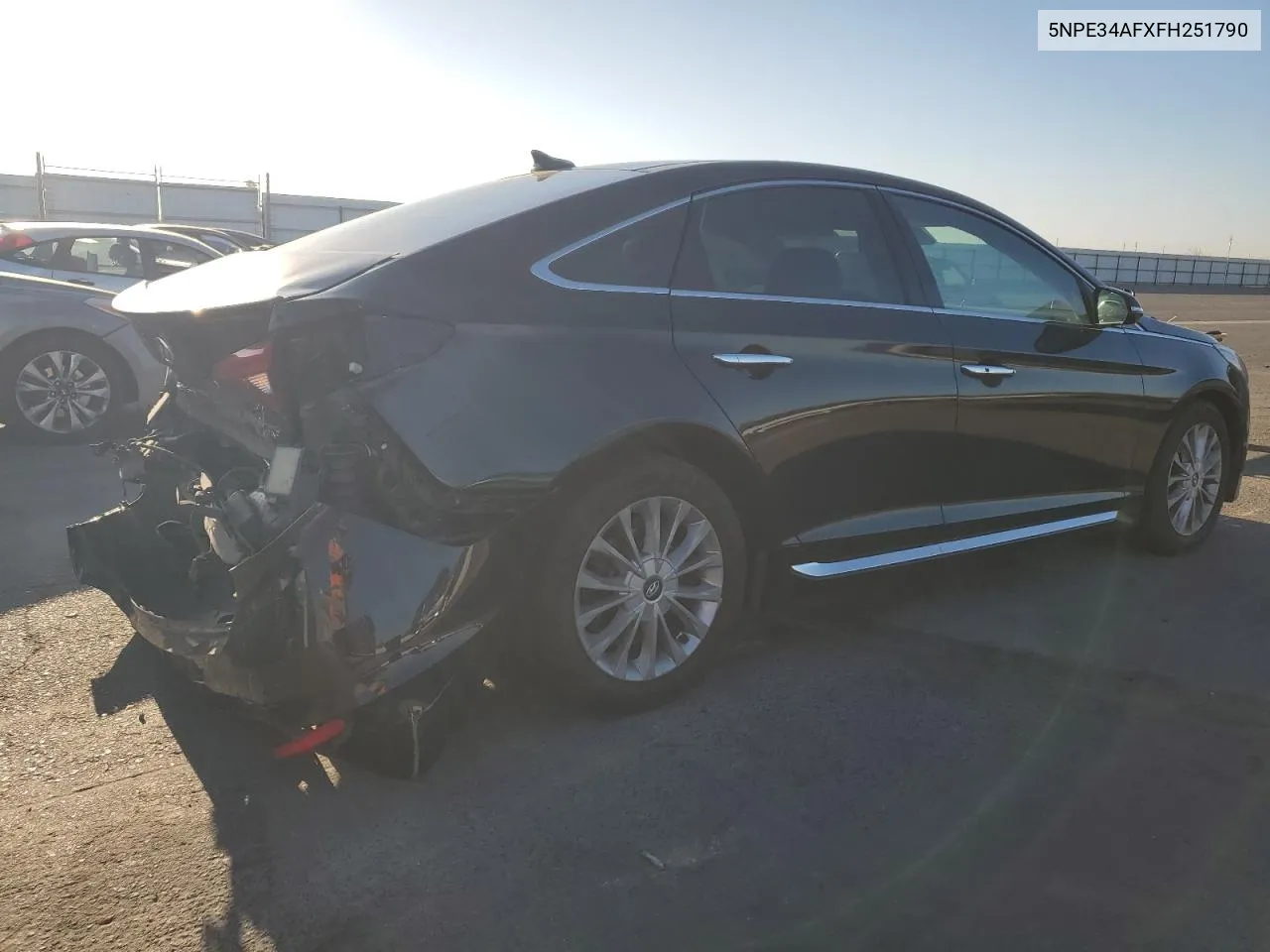 5NPE34AFXFH251790 2015 Hyundai Sonata Sport