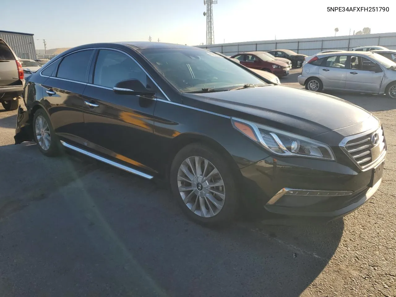 5NPE34AFXFH251790 2015 Hyundai Sonata Sport