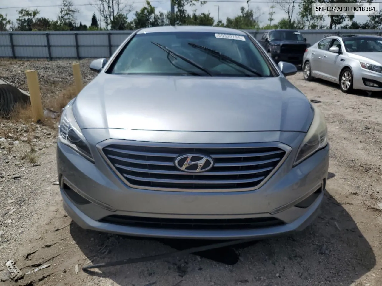 2015 Hyundai Sonata Se VIN: 5NPE24AF3FH018384 Lot: 69920794