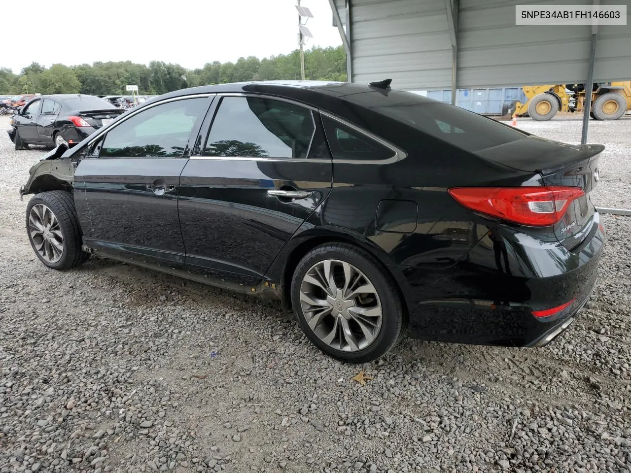 2015 Hyundai Sonata Sport VIN: 5NPE34AB1FH146603 Lot: 69940244