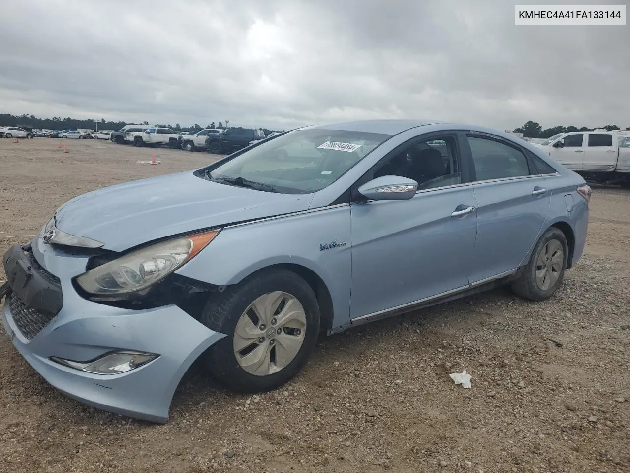 2015 Hyundai Sonata Hybrid VIN: KMHEC4A41FA133144 Lot: 70024484