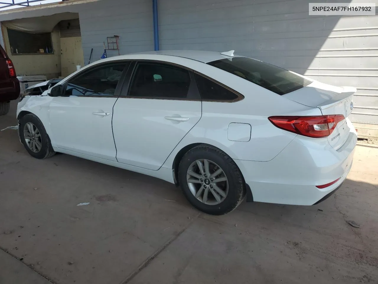 5NPE24AF7FH167932 2015 Hyundai Sonata Se