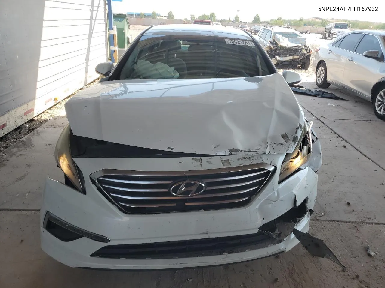 5NPE24AF7FH167932 2015 Hyundai Sonata Se