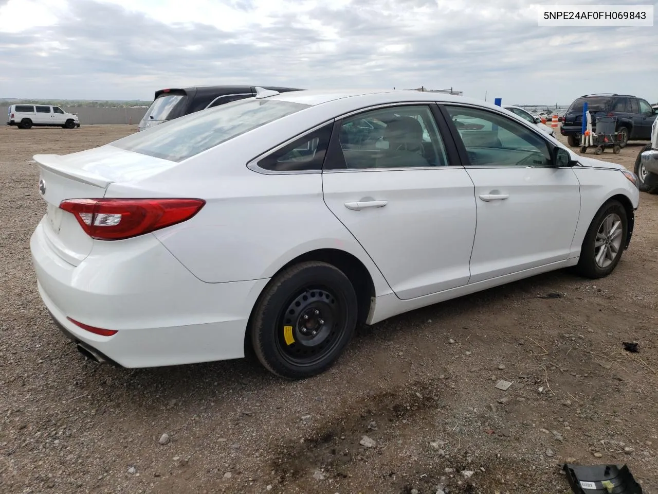 5NPE24AF0FH069843 2015 Hyundai Sonata Se