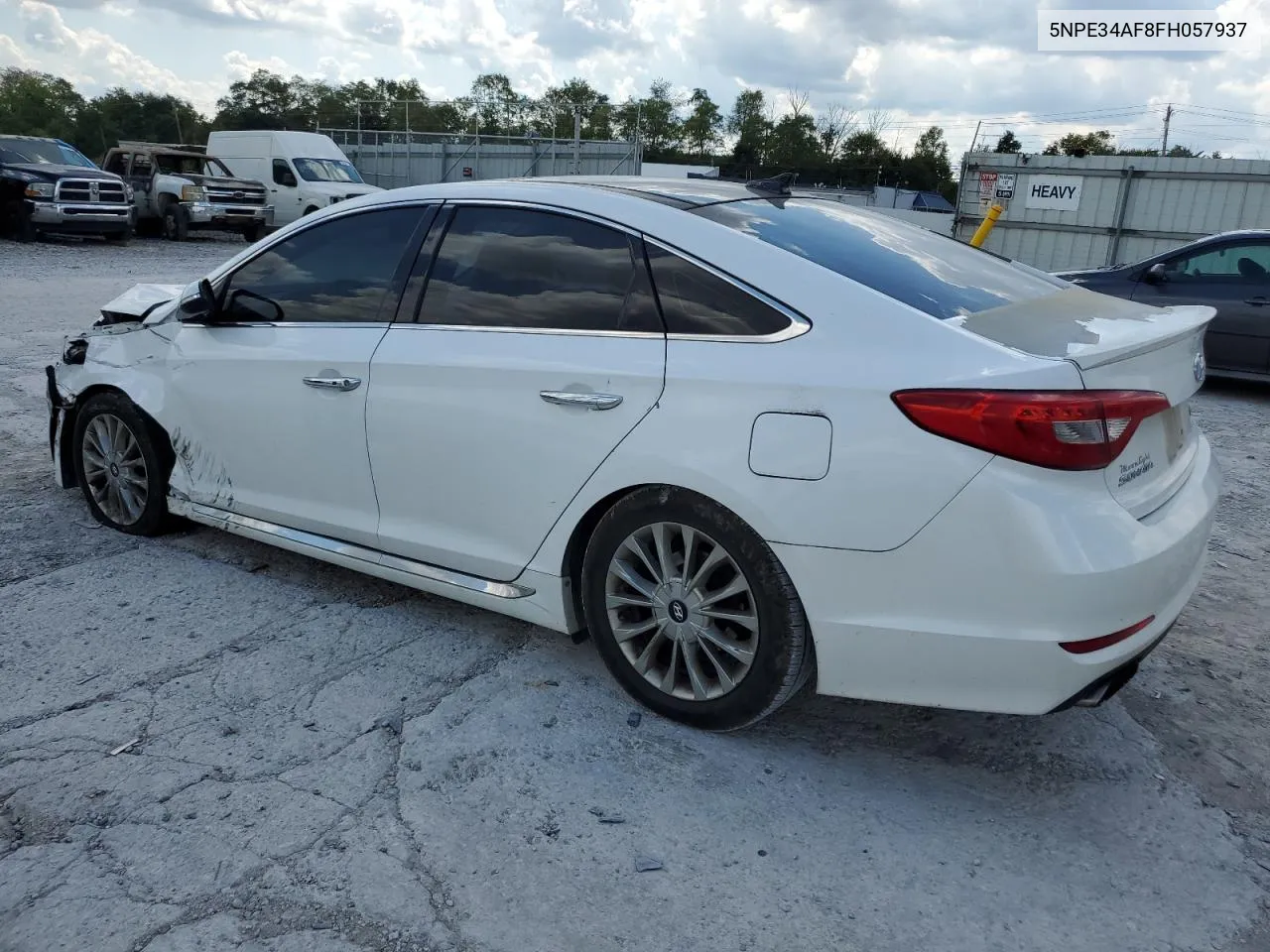 5NPE34AF8FH057937 2015 Hyundai Sonata Sport