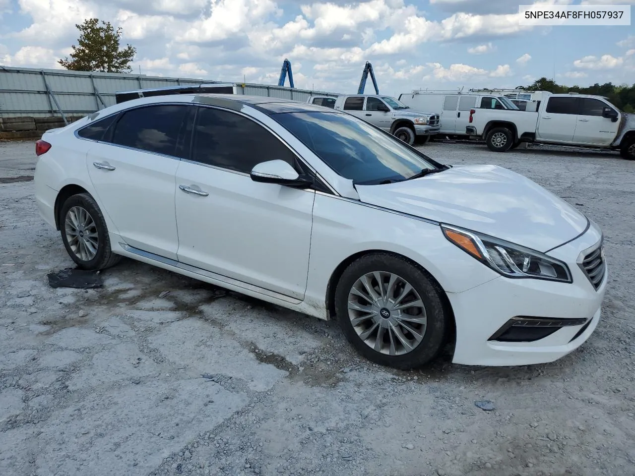 5NPE34AF8FH057937 2015 Hyundai Sonata Sport