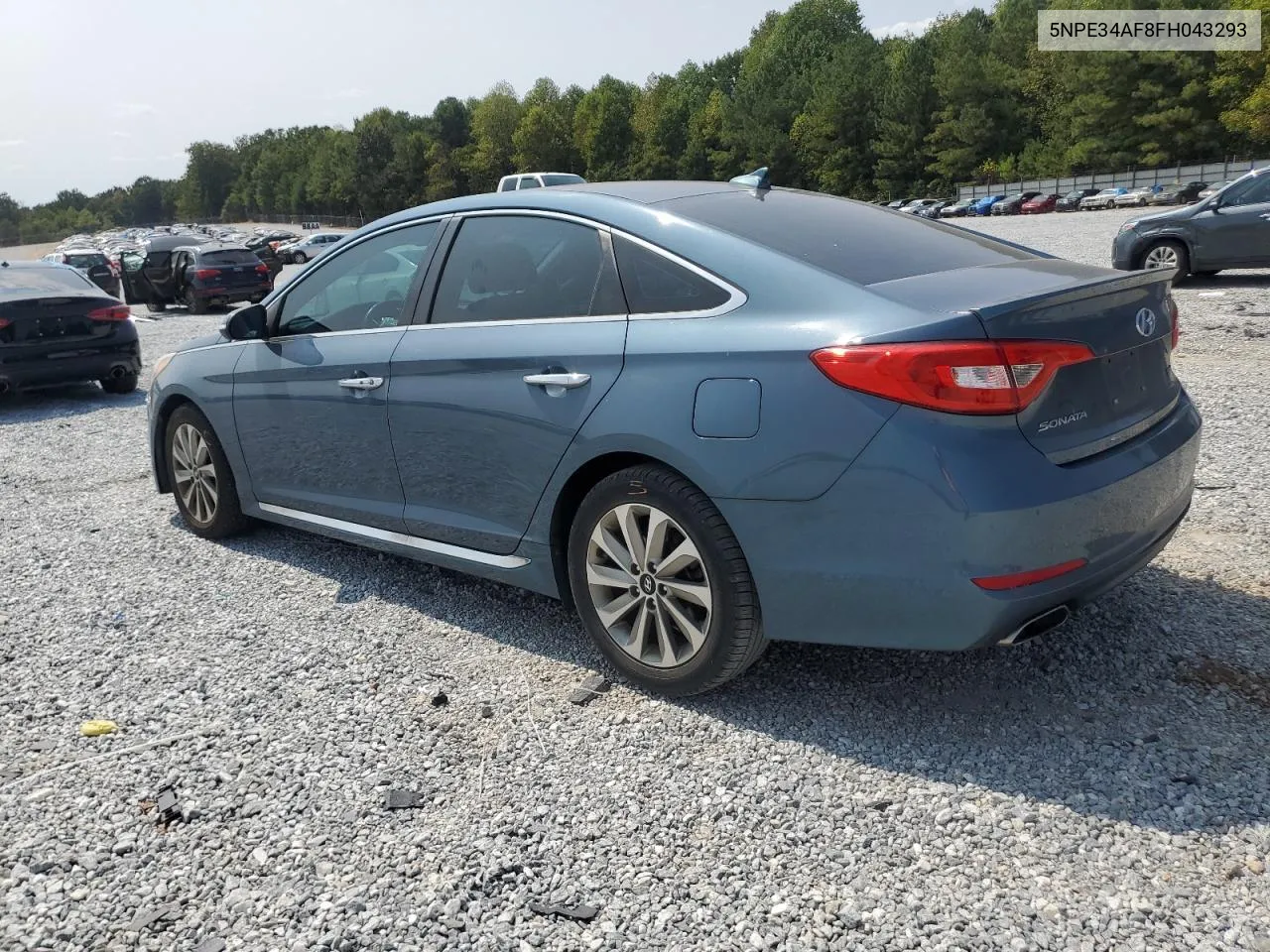 2015 Hyundai Sonata Sport VIN: 5NPE34AF8FH043293 Lot: 70166144