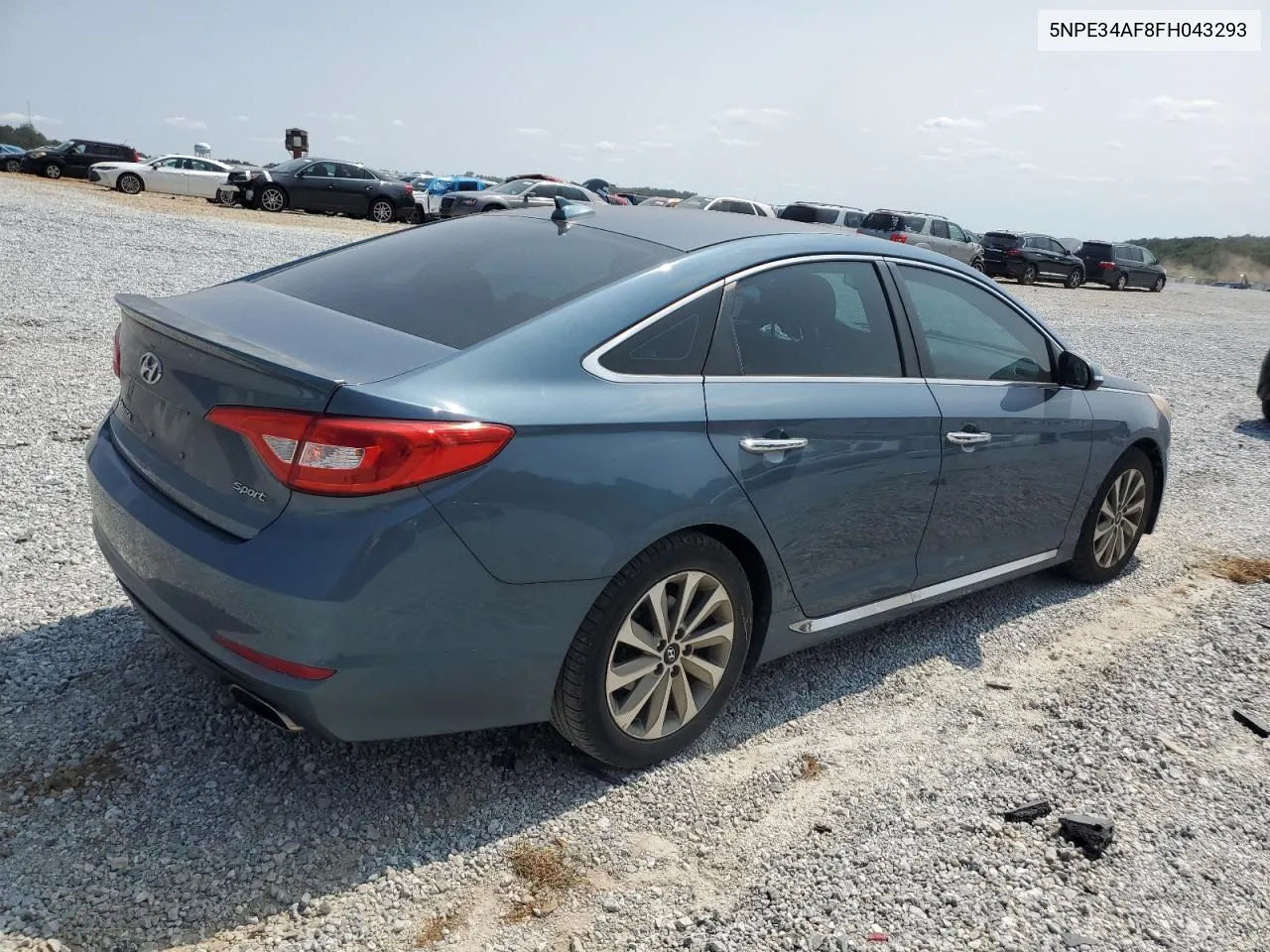 2015 Hyundai Sonata Sport VIN: 5NPE34AF8FH043293 Lot: 70166144