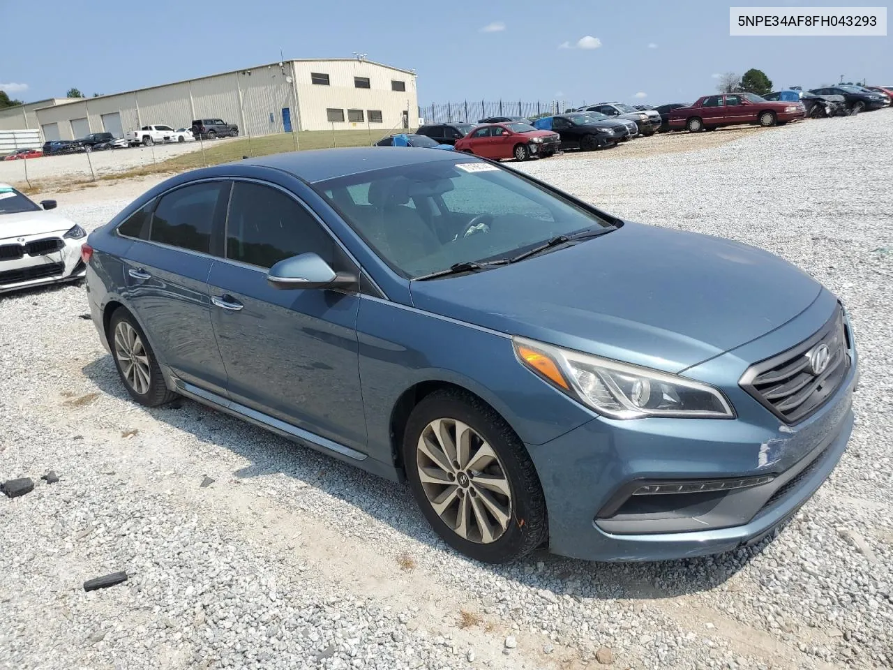 5NPE34AF8FH043293 2015 Hyundai Sonata Sport