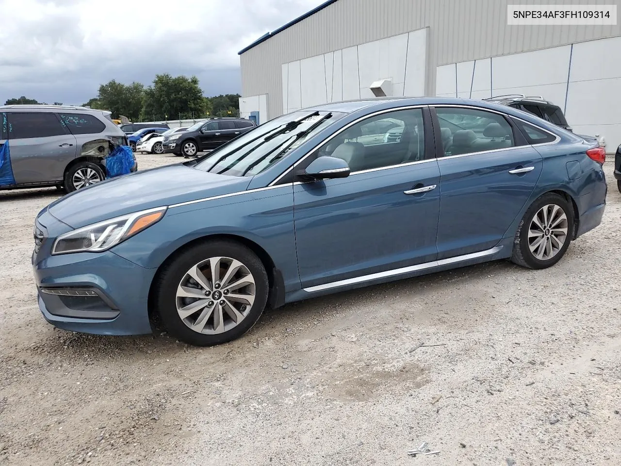 2015 Hyundai Sonata Sport VIN: 5NPE34AF3FH109314 Lot: 70243634