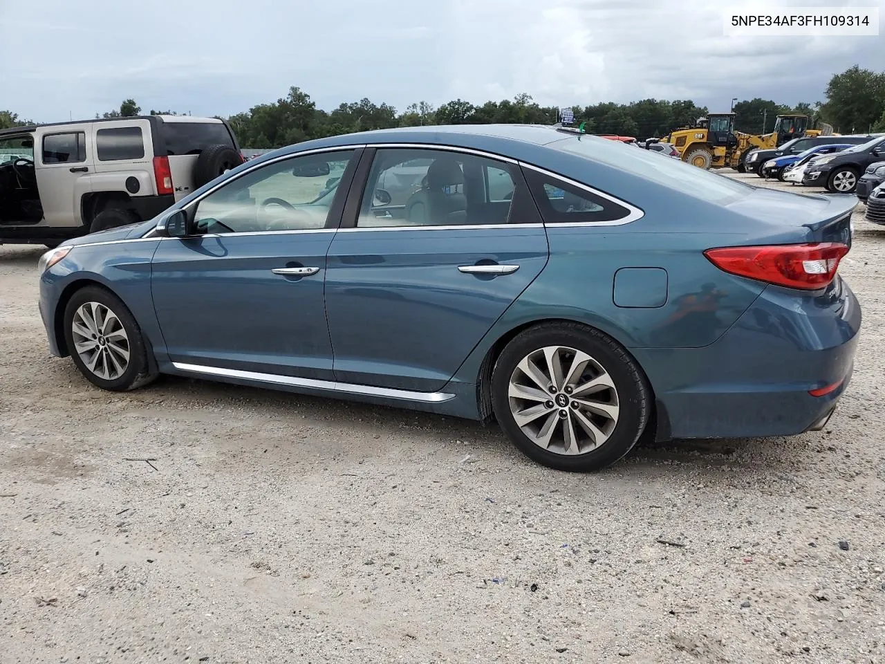 2015 Hyundai Sonata Sport VIN: 5NPE34AF3FH109314 Lot: 70243634