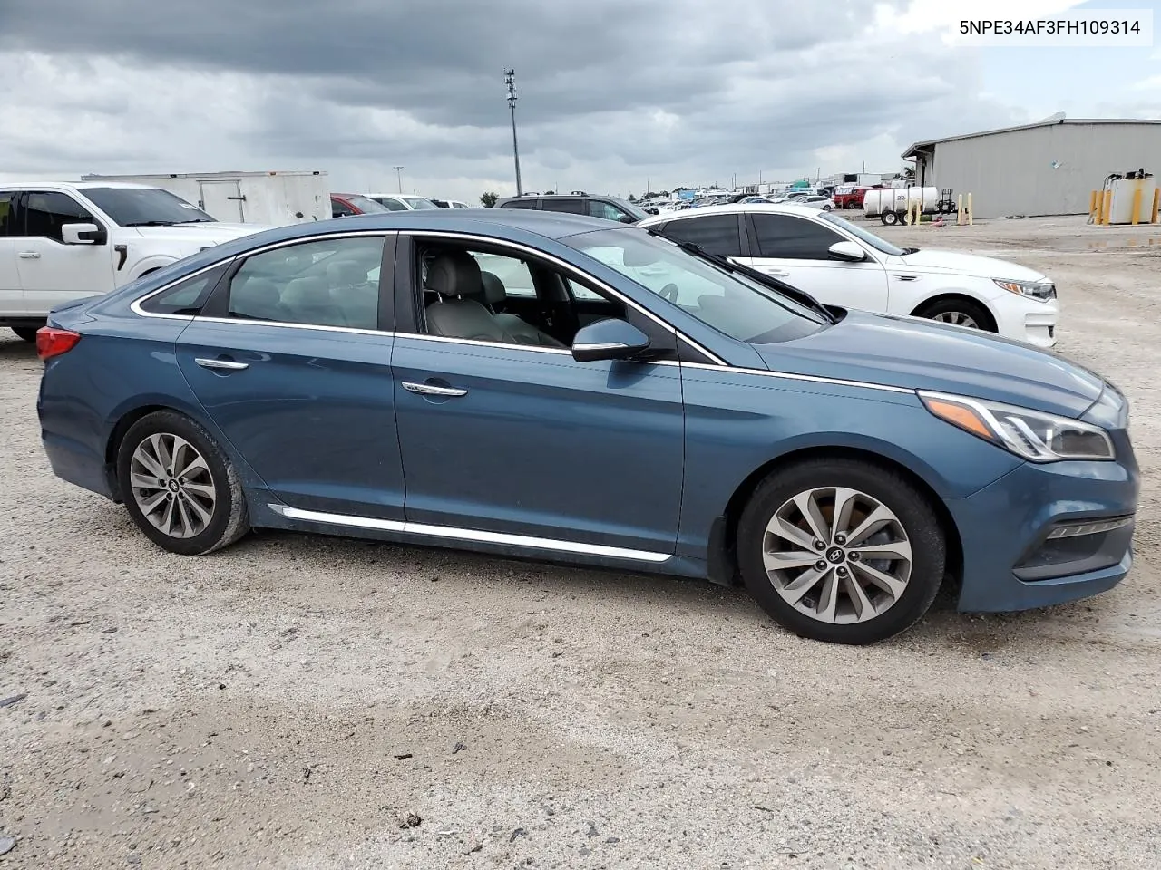 2015 Hyundai Sonata Sport VIN: 5NPE34AF3FH109314 Lot: 70243634