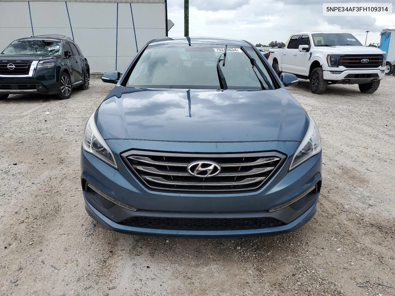 2015 Hyundai Sonata Sport VIN: 5NPE34AF3FH109314 Lot: 70243634