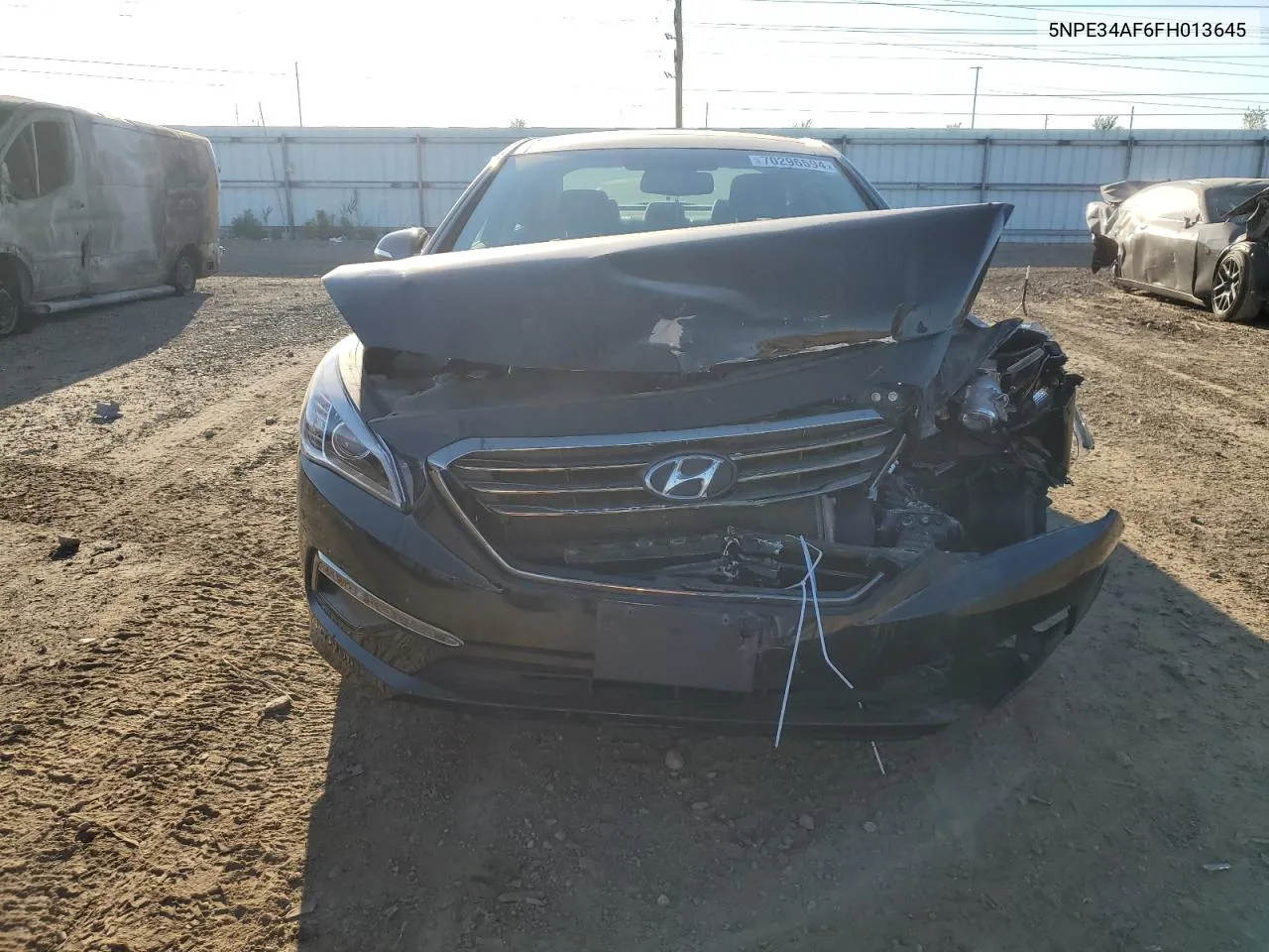 5NPE34AF6FH013645 2015 Hyundai Sonata Sport