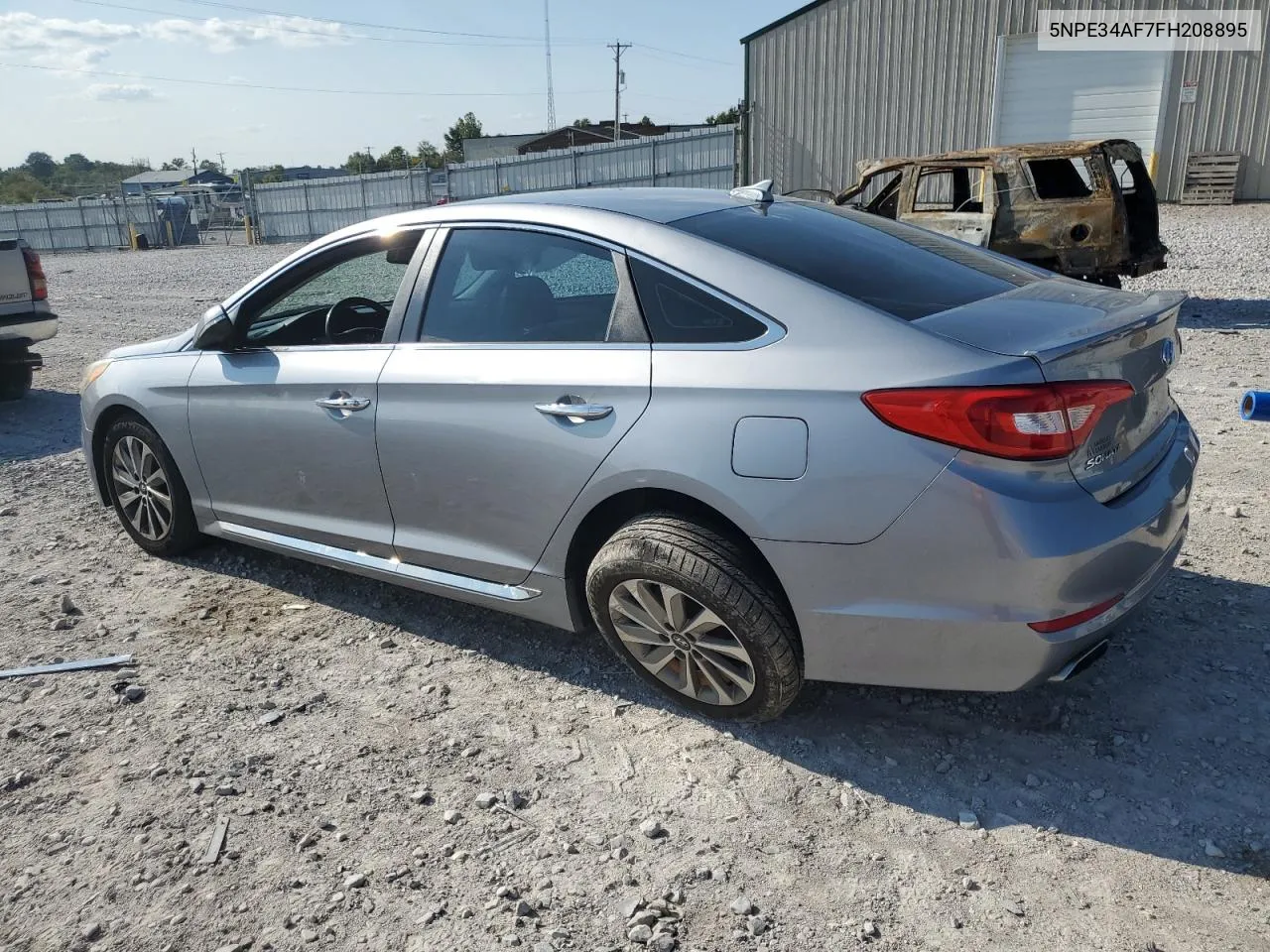 2015 Hyundai Sonata Sport VIN: 5NPE34AF7FH208895 Lot: 70301274