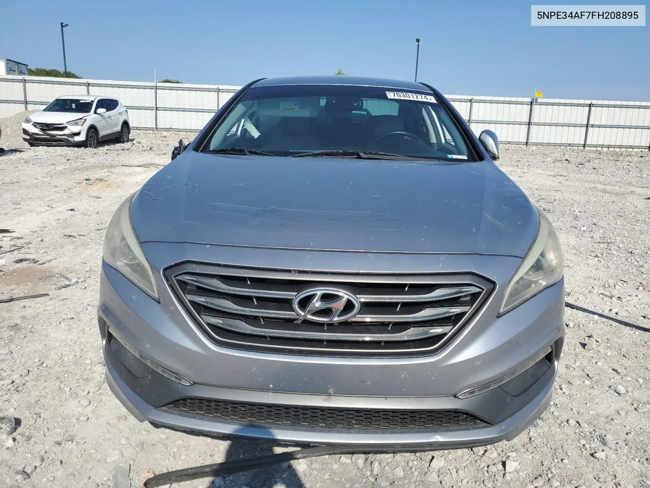 2015 Hyundai Sonata Sport VIN: 5NPE34AF7FH208895 Lot: 70301274