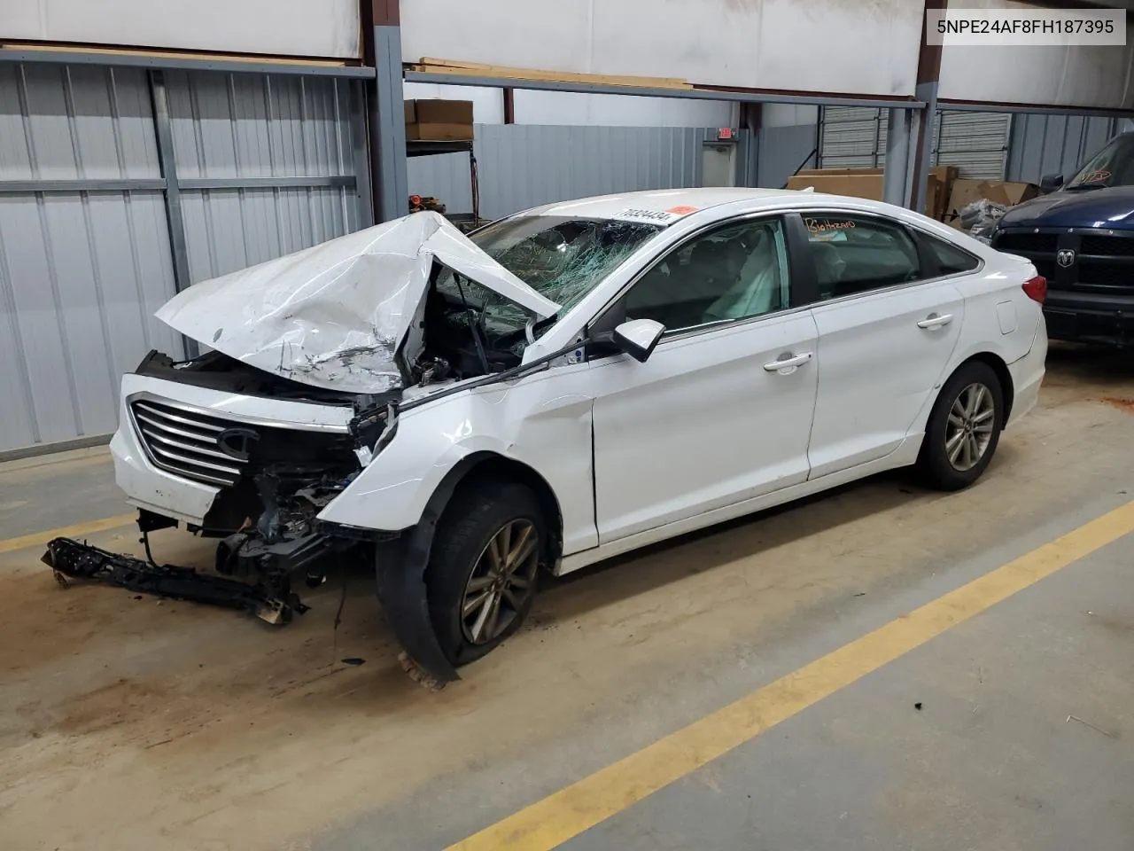 5NPE24AF8FH187395 2015 Hyundai Sonata Se