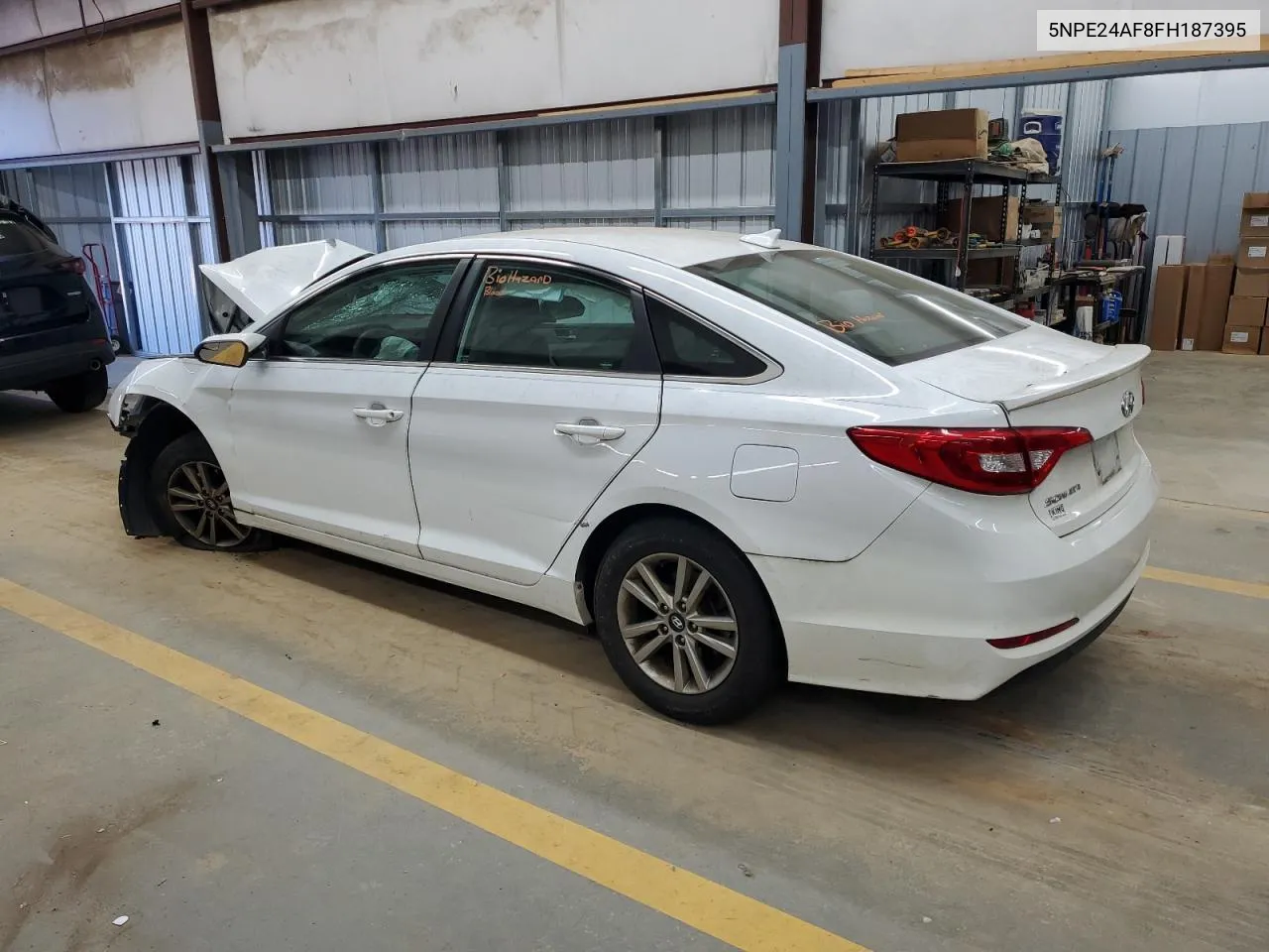 2015 Hyundai Sonata Se VIN: 5NPE24AF8FH187395 Lot: 70324434