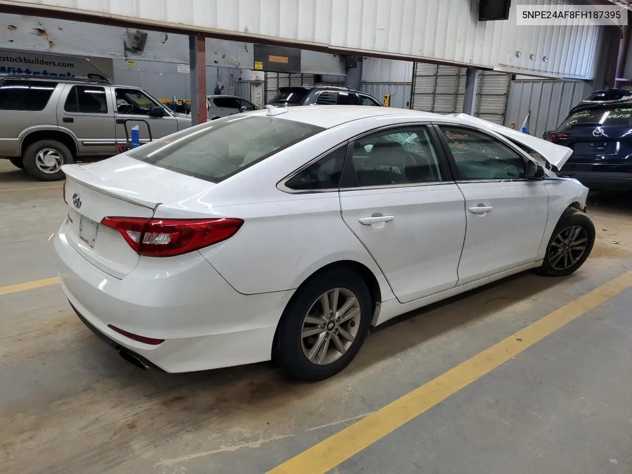 5NPE24AF8FH187395 2015 Hyundai Sonata Se