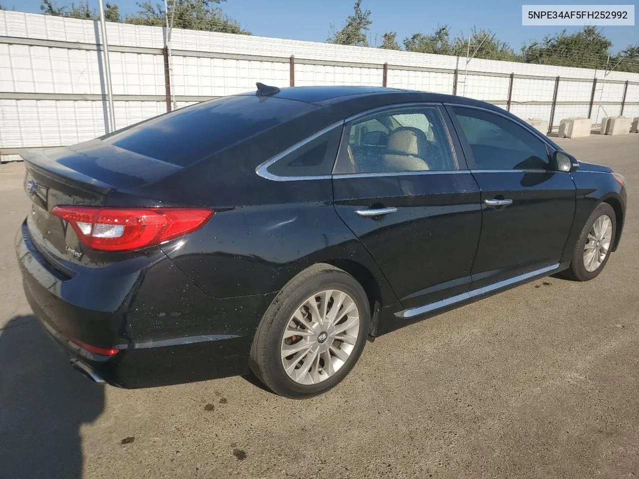 5NPE34AF5FH252992 2015 Hyundai Sonata Sport