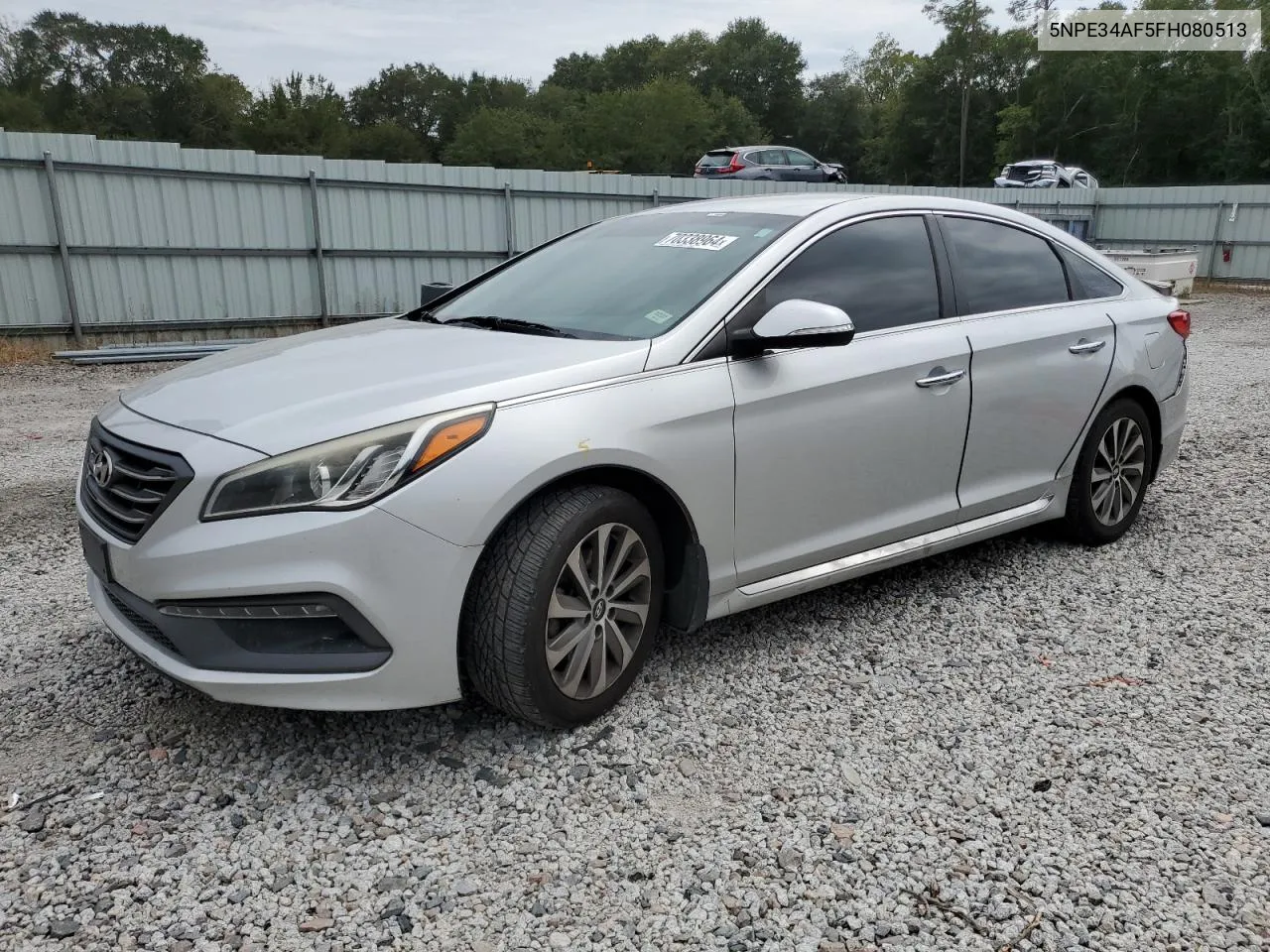 2015 Hyundai Sonata Sport VIN: 5NPE34AF5FH080513 Lot: 70338964