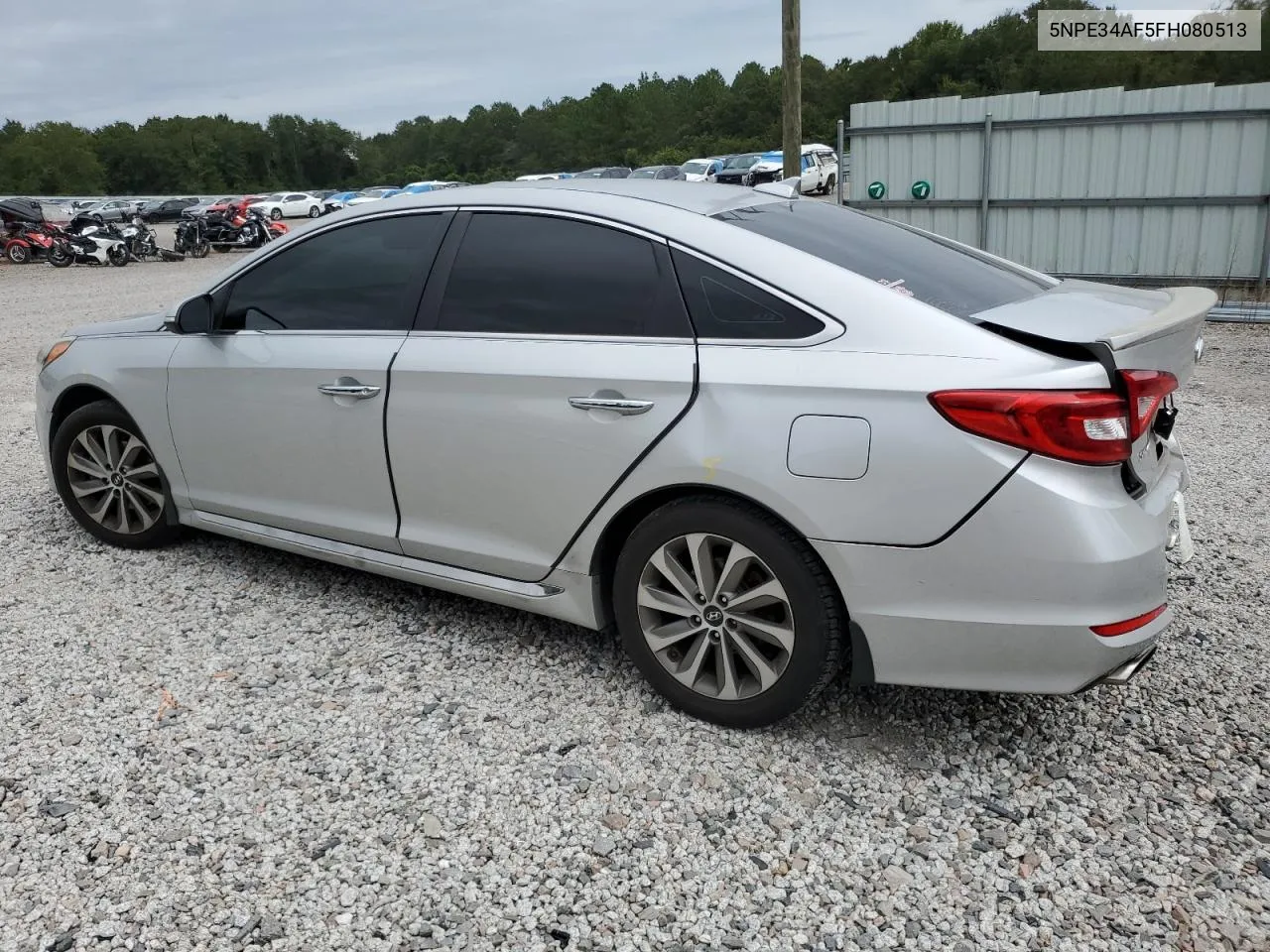 5NPE34AF5FH080513 2015 Hyundai Sonata Sport