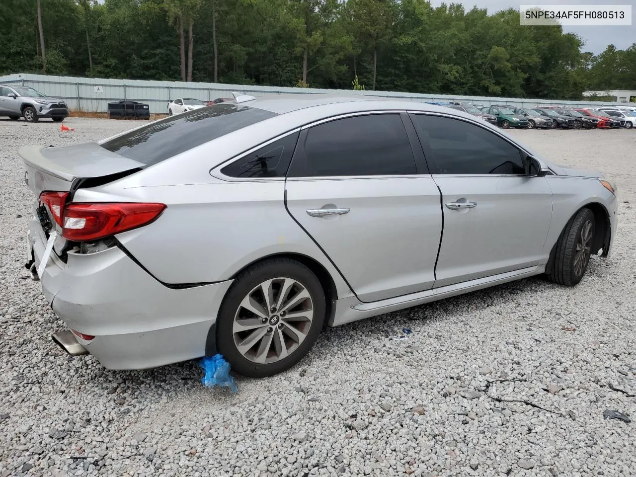 5NPE34AF5FH080513 2015 Hyundai Sonata Sport