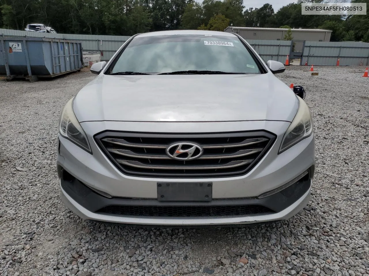 2015 Hyundai Sonata Sport VIN: 5NPE34AF5FH080513 Lot: 70338964