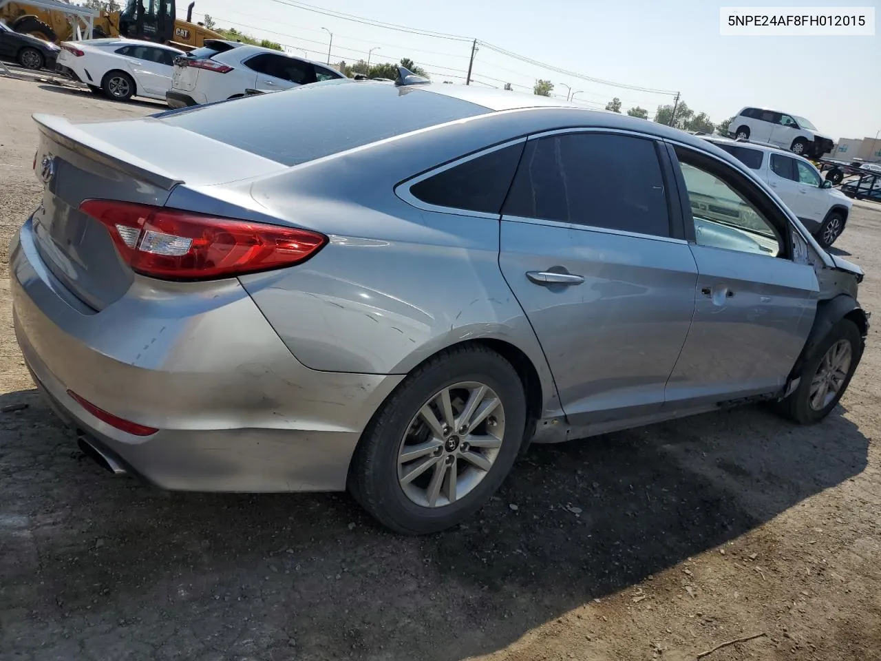 5NPE24AF8FH012015 2015 Hyundai Sonata Se