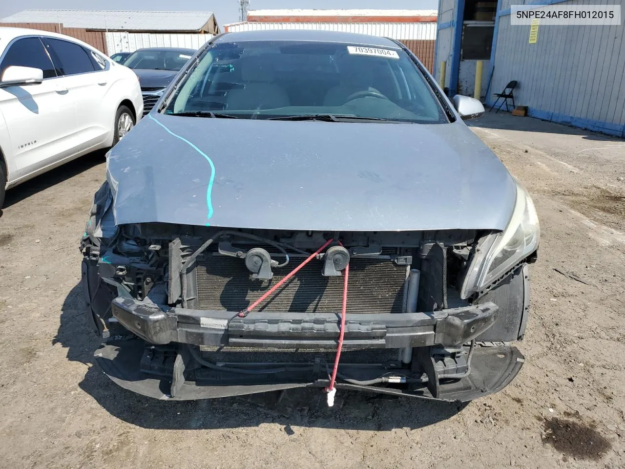 5NPE24AF8FH012015 2015 Hyundai Sonata Se