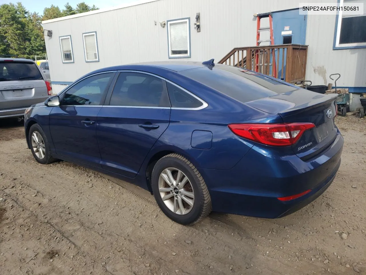 5NPE24AF0FH150681 2015 Hyundai Sonata Se