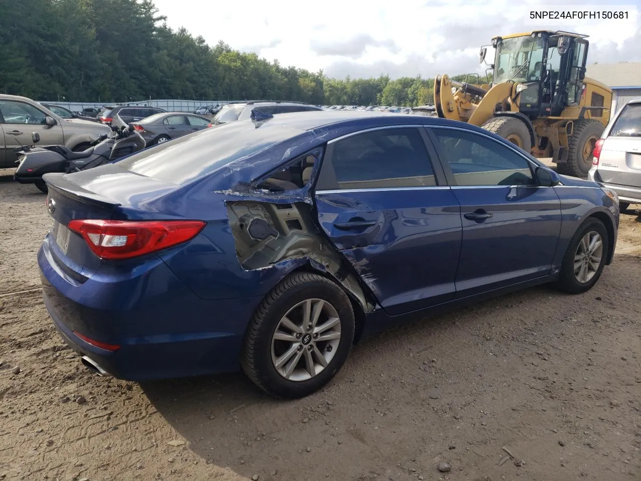 5NPE24AF0FH150681 2015 Hyundai Sonata Se