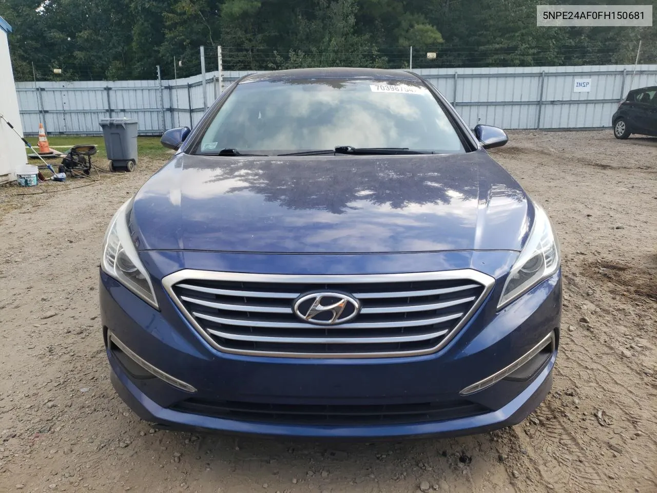 2015 Hyundai Sonata Se VIN: 5NPE24AF0FH150681 Lot: 70398754