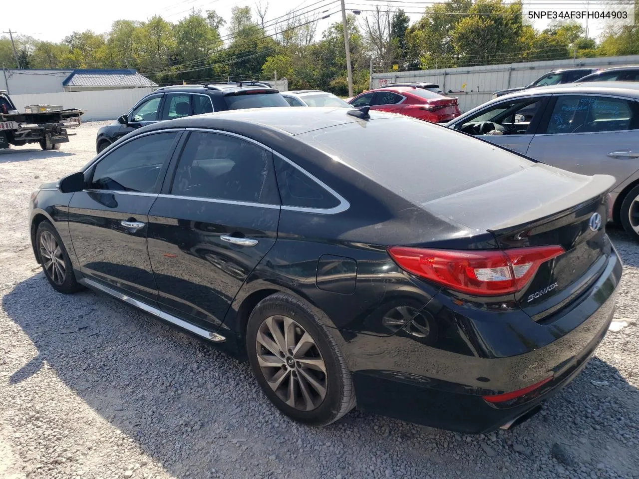 2015 Hyundai Sonata Sport VIN: 5NPE34AF3FH044903 Lot: 70474784