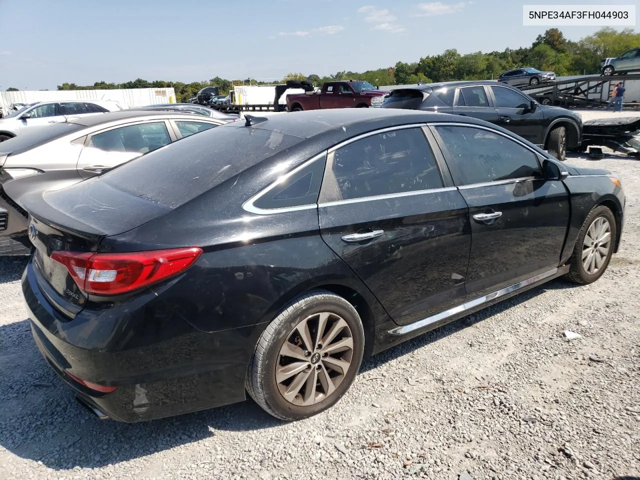 2015 Hyundai Sonata Sport VIN: 5NPE34AF3FH044903 Lot: 70474784